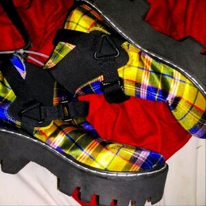 Unique carnival style boots